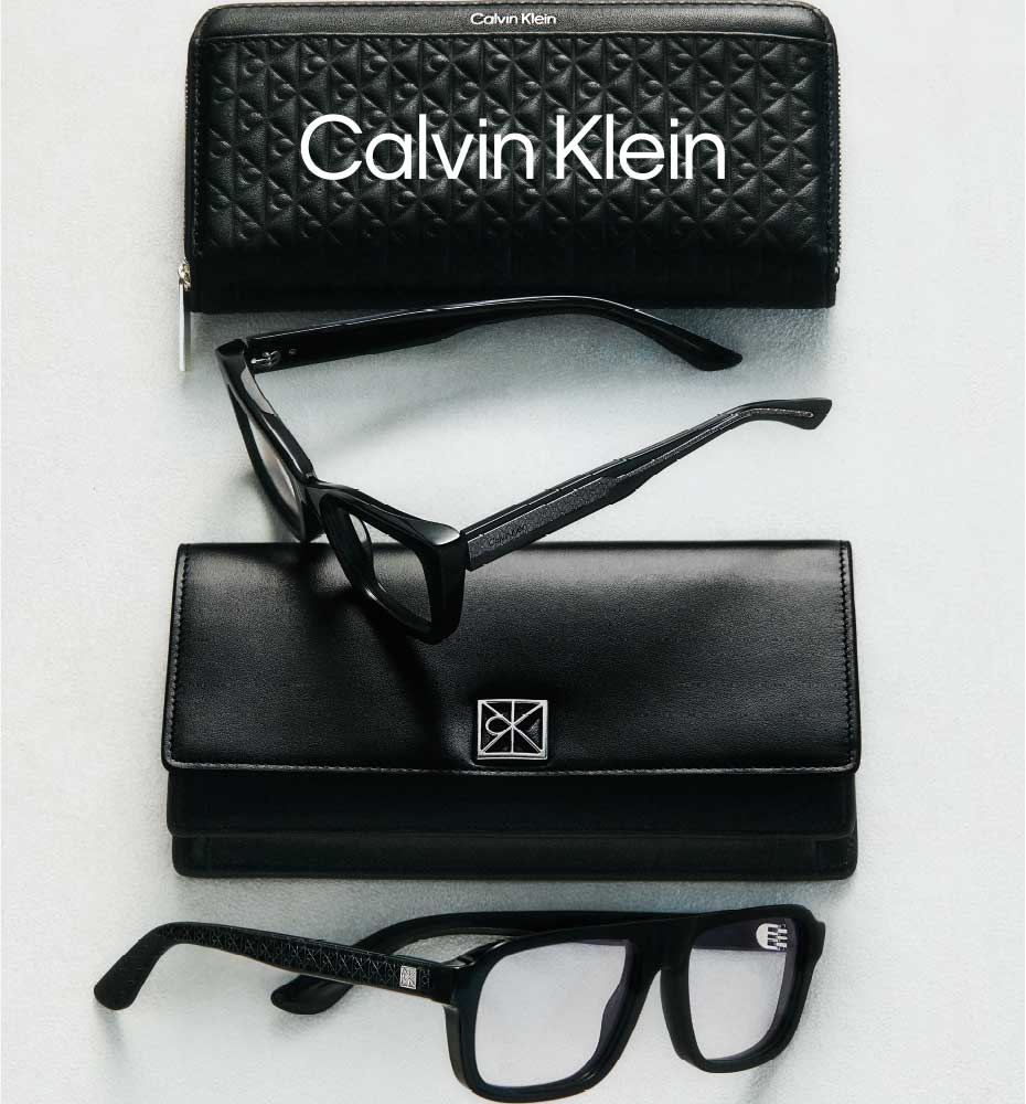 Calvin Klein: Brillen und Brillenetuis